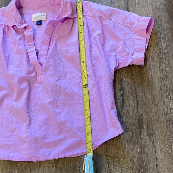 Universal Thread Purple Crop Top - Picture 4 of 6